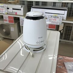 アピックス  360°セラミックヒーター ホワイト 2020年製 APH-361 WH APIXの画像