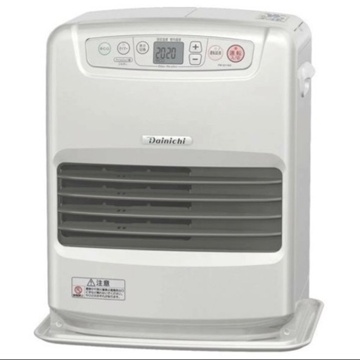 【お買い得‼️】ダイニチ 2018年製 ~12畳用 石油ファンヒーター ストーブ 暖房器具 ライトシルバー♪