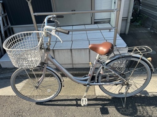 ママチャリ24インチ