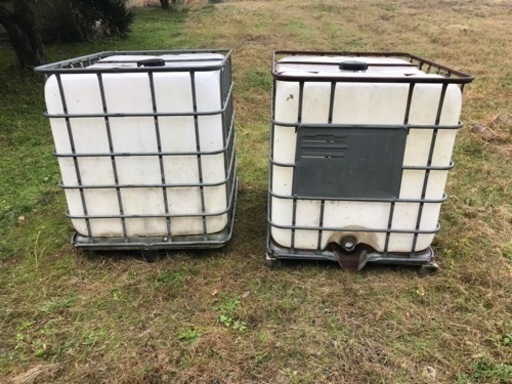 【値引き】IBCタンク 1000L 中古品