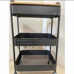 キャスターワゴン　キッチンワゴンの画像