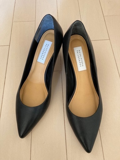 パンプス(マッキントッシュ フィロソフィー) …価格変更しました
