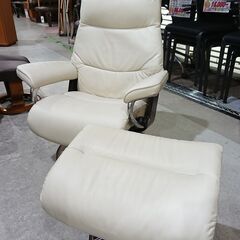 EKORNES｜View｜エコーネス｜ビュー｜本革｜オットマン付｜ストレスレス