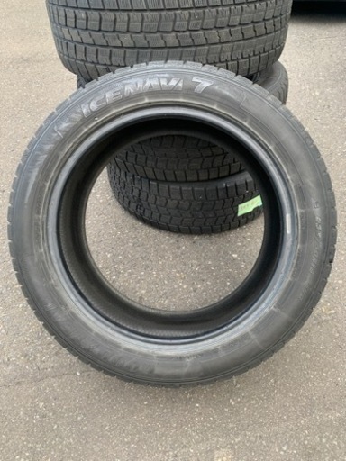 グッドイヤー　アイスナビ7 235/50-18