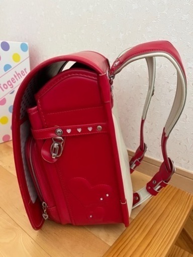 天使のはね　中古ランドセル　ビビットピンク