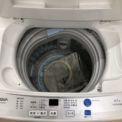 AQUAの全自動洗濯機のご紹介です！ AQUAの全自動洗濯機のご紹介です！
