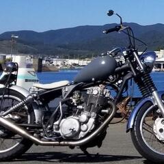 SR400 1JR改　車検残１年 ジャンク 
