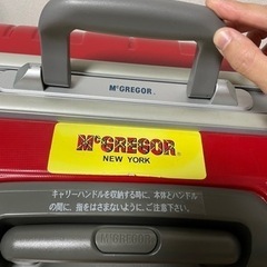 【決定致しました】キャリーケース(赤・Lサイズ)の画像