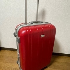 【決定致しました】キャリーケース(赤・Lサイズ)の画像