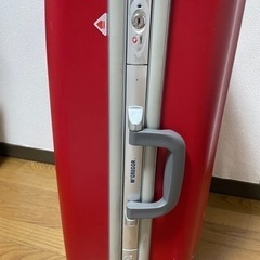【決定致しました】キャリーケース(赤・Lサイズ)の画像
