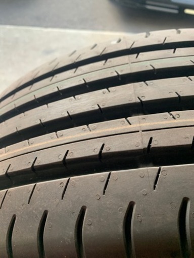 ダンロップ　スポーツMAX 225/55R19 新車外し