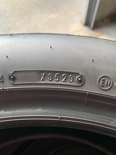 ダンロップ　スポーツMAX 225/55R19 新車外し