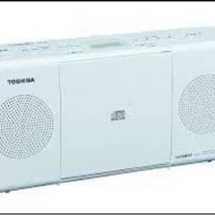 CDプレーヤー TOSHIBAの中古が安い！激安で譲ります・無料で