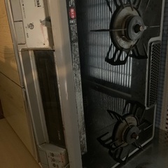 ガスコンロ　リンナイ/Rinnai ハオS630VCTS