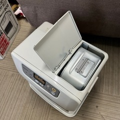【超美品‼️】コロナ ~12畳用 石油ファンヒーター ストーブ 暖房器具 ピュアホワイト♪の画像