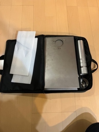 Soomloomチタン製薪ストーブ　折り畳み式　FIERY二次燃焼