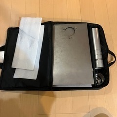 Soomloomチタン製薪ストーブ　折り畳み式　FIERY二次燃焼