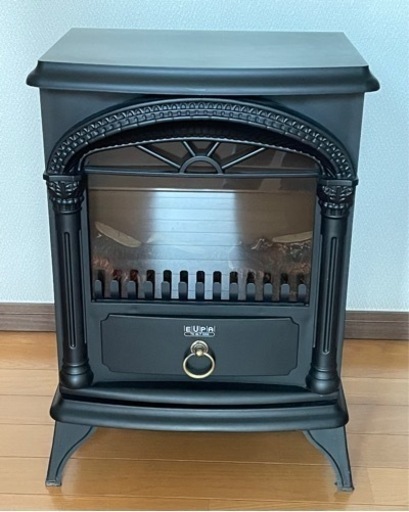 暖炉型温風ヒーター（受け渡し決まりました）