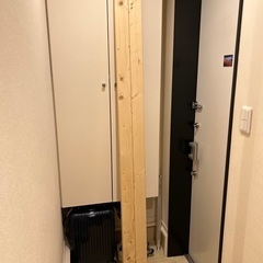 木材 ツーバイフォー材 2×4 221cm長 2本