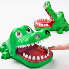 ワニワニパニック おもちゃ 知育玩具 口歯咬合 痛いワニ 危機一発ゲームの画像
