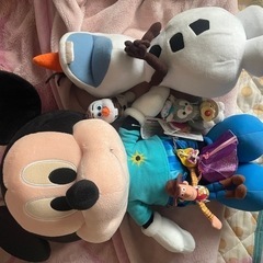 【お譲り先決定】ディズニーぬいぐるみセット