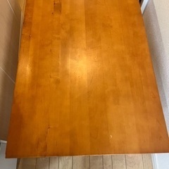 無印良品・バーチ ロー テーブル（廃番）