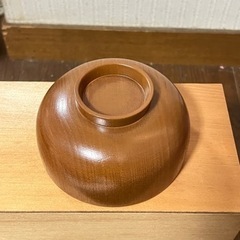 会津塗　汁椀　5個の画像