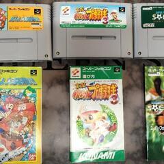 スーパーファミコン　3本セットの画像