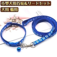 首輪リード ハーネスリード 2点セット ペット用品 ペットグッズ...