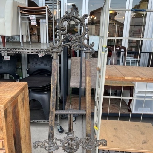 アイアン イーゼル スタンド アンティーク ビンテージ