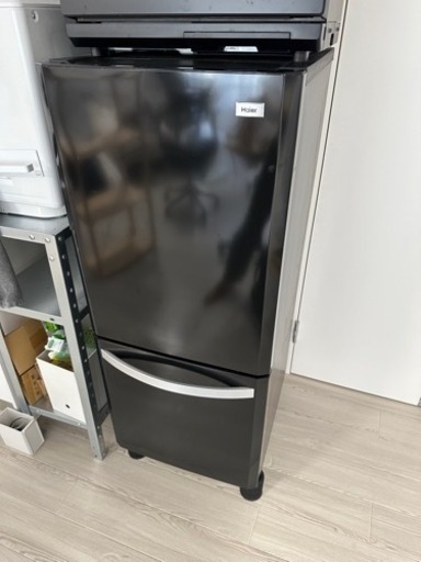 冷蔵庫　HAIER JR-NF140K