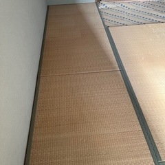 畳（6枚全てお引き取りの方にお車代として1000円進呈いたします。）
