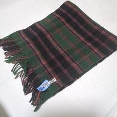 マフラー、あげます。