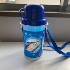 新幹線柄プラレールの水筒