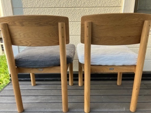 DIMANCHE ダイニングチェア参考用