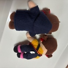 ペコちゃん人形　キーホルダーの画像