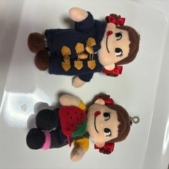 ペコちゃん人形　キーホルダーの画像