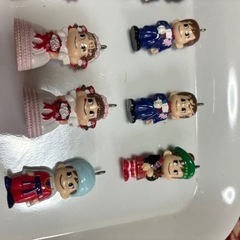 ペコちゃん人形　キーホルダーの画像