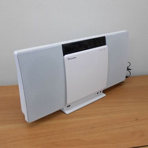 スタイリッシュCDミニコンポ パイオニア 2014年製 X-SMC01BT-W CDコンポ コンポ プレーヤー 札幌 西野店