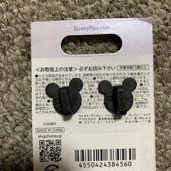 ディズニーランドバッチの画像