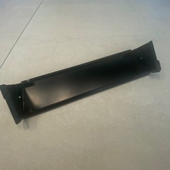 コンロ 排気口 カバー ブラックの画像