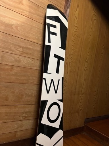 インハビタント inhabitant FTWO スノーボード　グラトリ