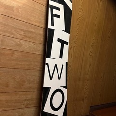 インハビタント inhabitant FTWO スノーボード　グラトリ