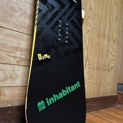 インハビタント inhabitant FTWO スノーボード　グラトリ