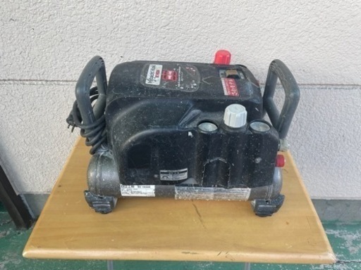 日立　高圧エアーコンプレッサー　動作確認済み