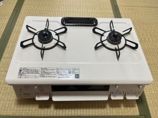 【決まりました】Palomaガスコンロ　プロパン2021年製