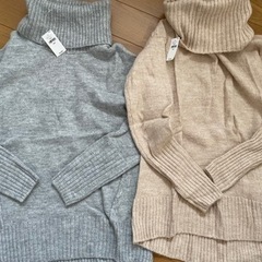 【新品タグ付き】GAP ニット　2枚セット