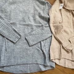 【新品タグ付き】GAP ニット　2枚セットの画像