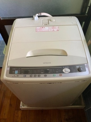 【取引中】洗濯機　全自動洗濯機