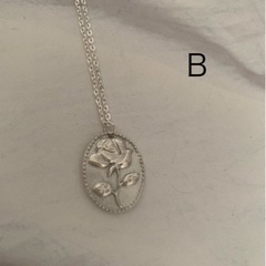 【ワークショップのお知らせ】銀粘土アートクレイシルバーで作る純銀のバラのペンダントトップの画像